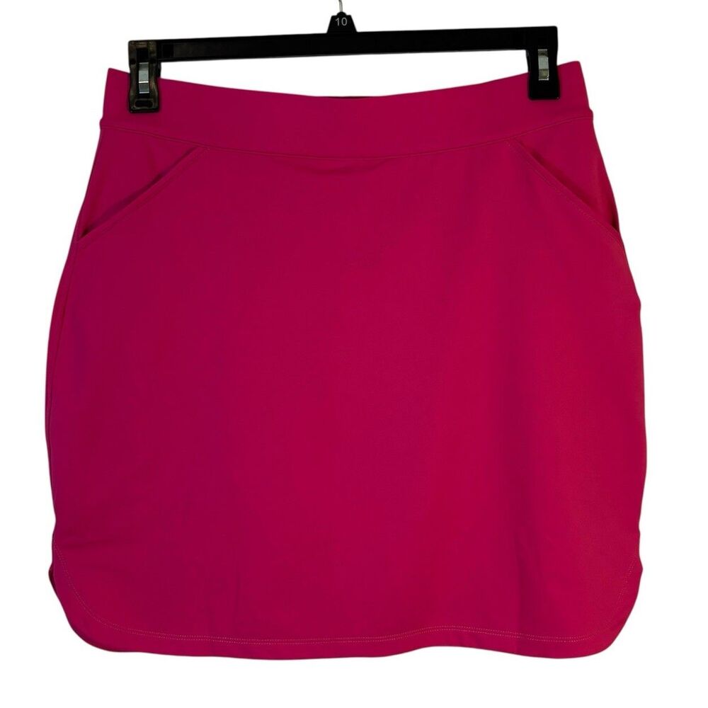 Peter Millar Womens Pink Golf Tennis Skort UPF 50+ Size Large